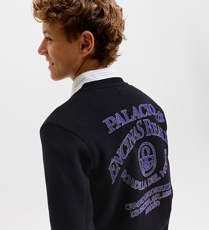 Jack & Jones Sweatshirt - JorChamberi - Caviar