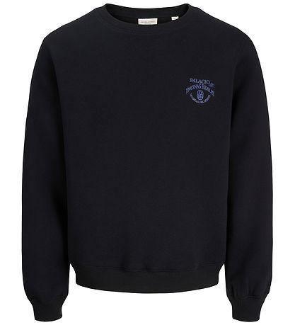 Jack & Jones Sweatshirt - JorChamberi - Caviar
