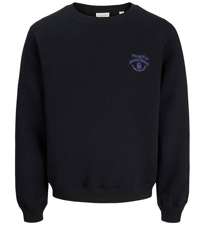 Jack & Jones Sweatshirt - JorChamberi - Caviar