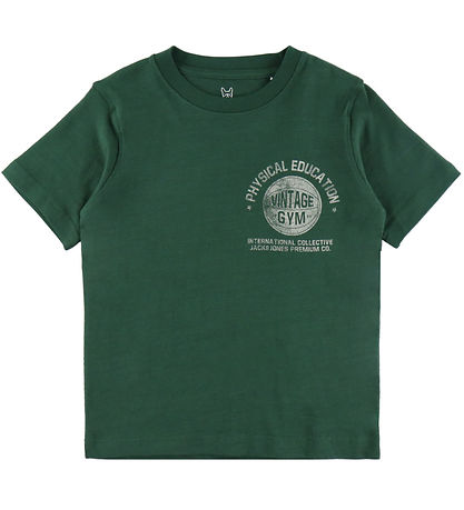 Jack & Jones T-shirt - JprbluJacob - Pineneedle