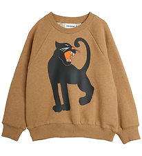 Mini Rodini Sweatshirt - Panther - Brun