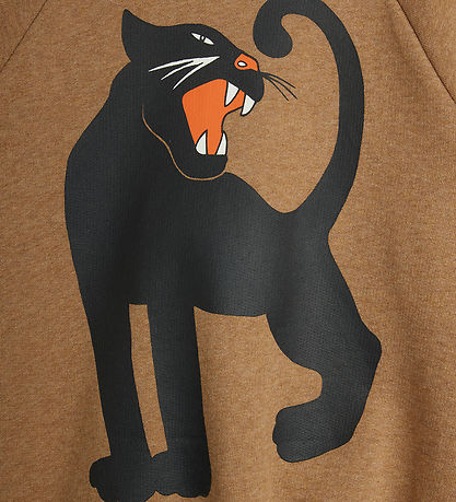 Mini Rodini Sweatshirt - Panther - Brun