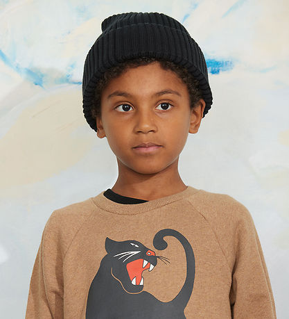 Mini Rodini Sweatshirt - Panther - Brun