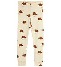 Mini Rodini Leggings - Elephant Shrew - Beige