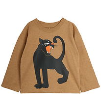 Mini Rodini Bluse - Panther - Brun