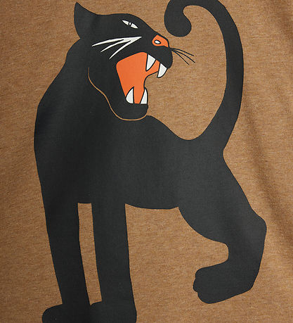 Mini Rodini Bluse - Panther - Brun