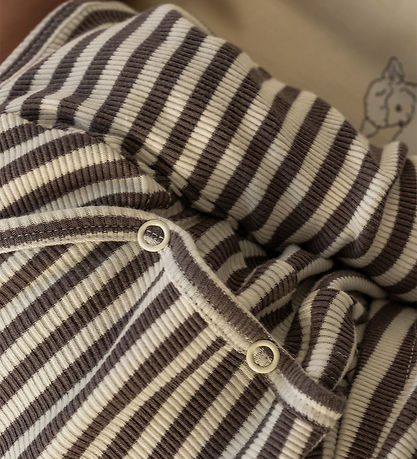 Thats Mine Slå-om Body l/æ - Juma - 2-pak - Dark Grey Stripe