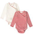 Thats Mine Slå-om Body l/æ - Juma - 2-pak - Red Stripe