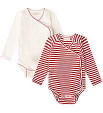Thats Mine Slå-om Body l/æ - Juma - 2-pak - Red Stripe