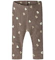 Name It Leggins - NbnOtheo - Brown Lentil