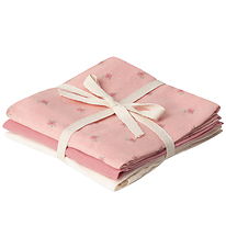 That's Mine Muslin Cloths - 3-Pack - Bora - Tiny Roses