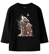 Name It Bluse - NmnOttoline - Black