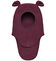 Huttelihut Elefanthue - Uldfleece - 1-lags - Port Royale m. Ører