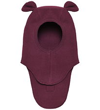Huttelihut Elefanthue - Uldfleece - 1-lags - Port Royale m. Ører