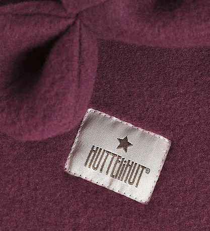 Huttelihut Elefanthue - Uldfleece - 1-lags - Port Royale m. Ører