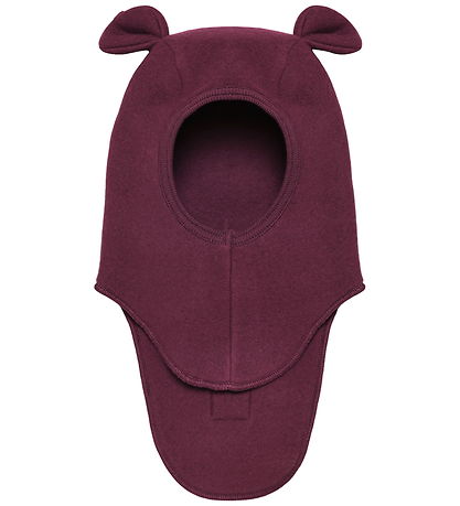 Huttelihut Elefanthue - Uldfleece - 1-lags - Port Royale m. Ører