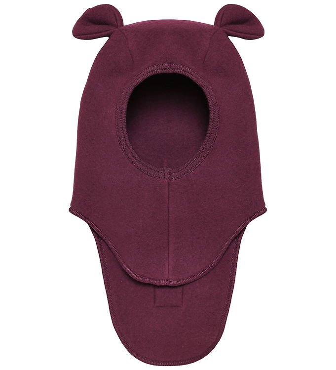 Huttelihut Elefanthue - Uldfleece - 1-lags - Port Royale m. Ører