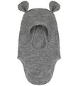 Huttelihut Elefanthue - Uldfleece - 1-lags - Medium Grey Melange
