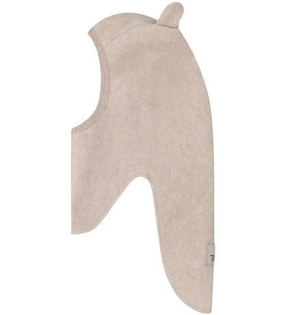 Huttelihut Elefanthue - Fleece - 1-lags - Camel Melange m. Ører