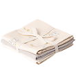 That's Mine Muslin Cloths - 3-Pack - Bora - Tiny Friends
