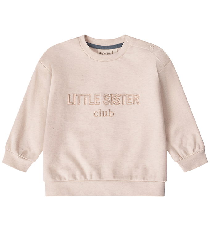 That's Mine - Finley lillesøster sweatshirt - Club - 80cm - 12M