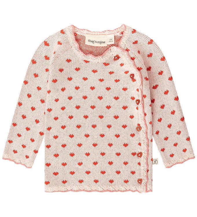That's Mine - Idamarie cardigan - Lotus - 62cm - 3M