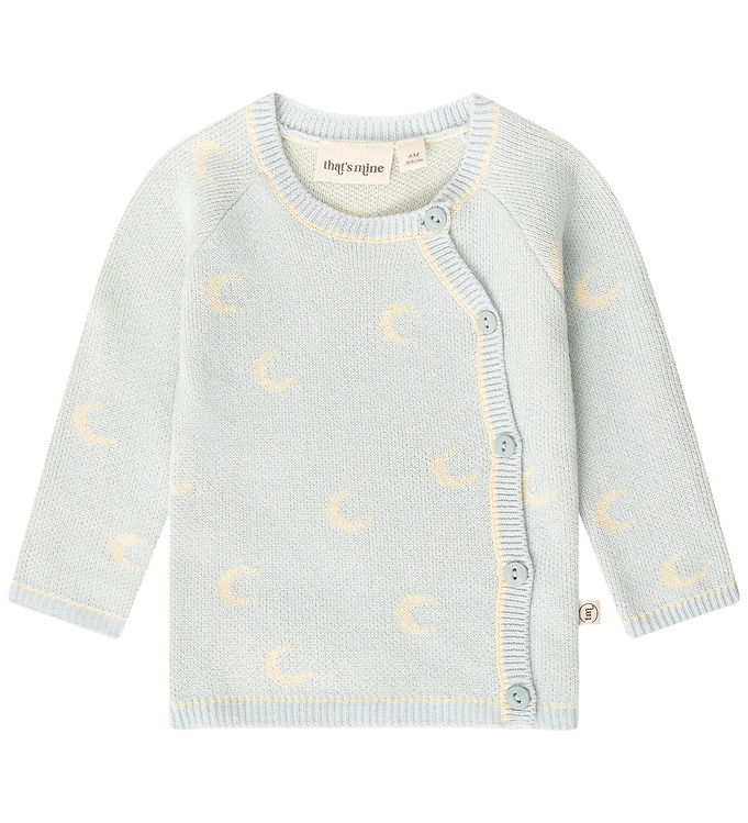 That's Mine - Ilai cardigan - Baby blue - 62cm - 3M