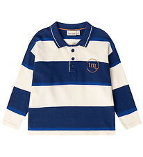 That's Mine Polobluse - Strik - Vagnar - Blue Stripe