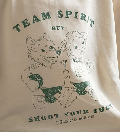 That's Mine T-shirt - Vilde - Oversized - Team Spirit