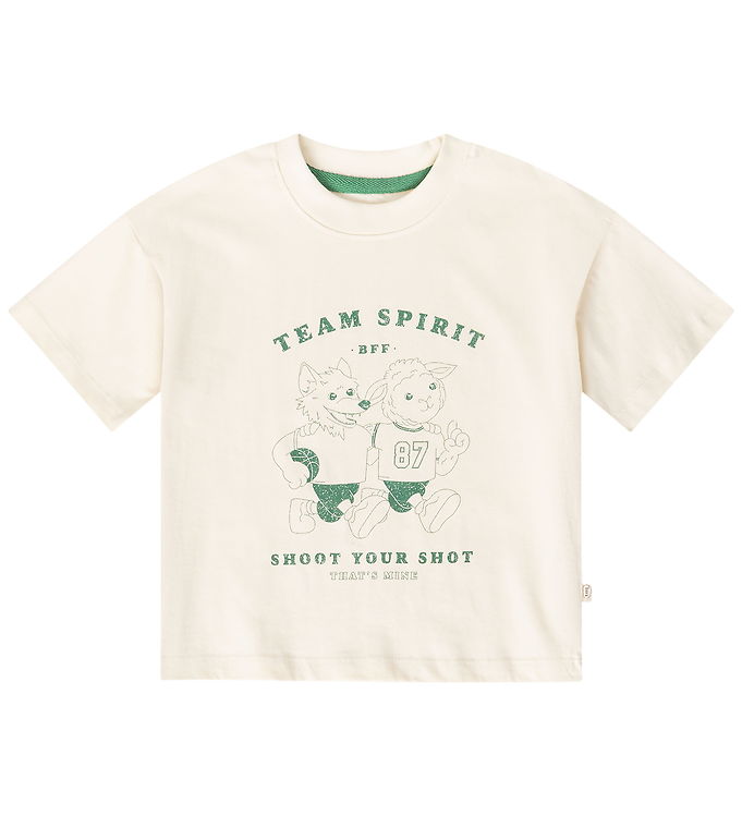 That's Mine - Vilde oversized t-shirt - Team spirit - 110cm - 5Y