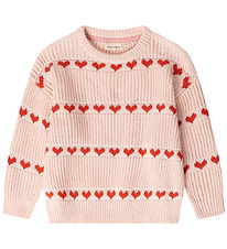 That's Mine Bluse - Strik - Ingeborg - Lotus