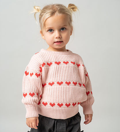 That's Mine Bluse - Strik - Ingeborg - Lotus