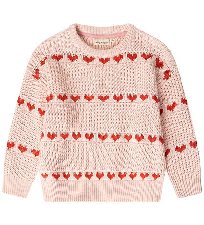 That's Mine Bluse - Strik - Ingeborg - Lotus