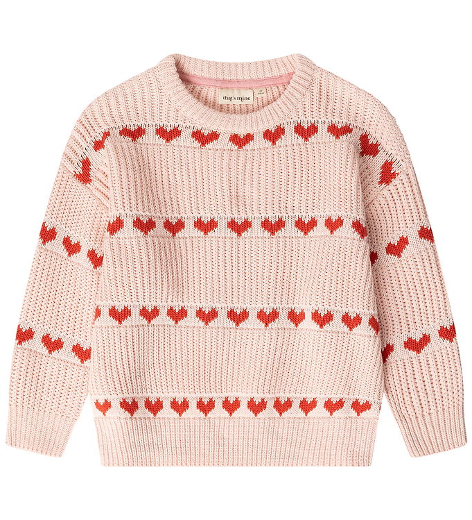 That's Mine Bluse - Strik - Ingeborg - Lotus