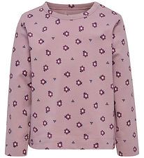 Hummel Bluse - HmlMini - AOP - Sea Fog