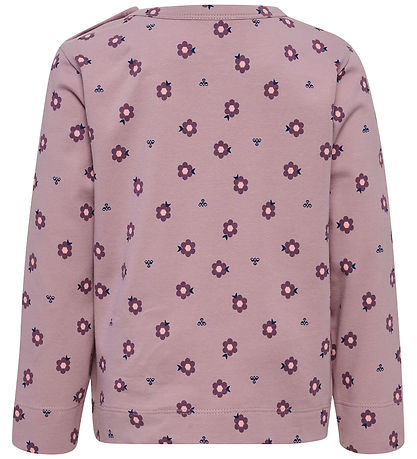 Hummel Bluse - HmlMini - AOP - Sea Fog