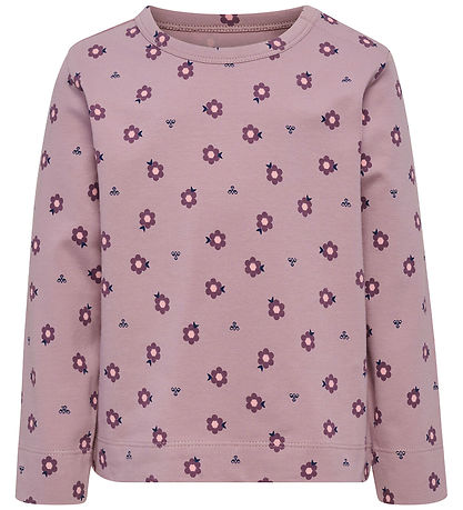 Hummel Bluse - HmlMini - AOP - Sea Fog