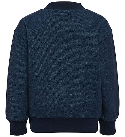 Hummel Sweatshirt - HmlMini - Loose - Dress Blues
