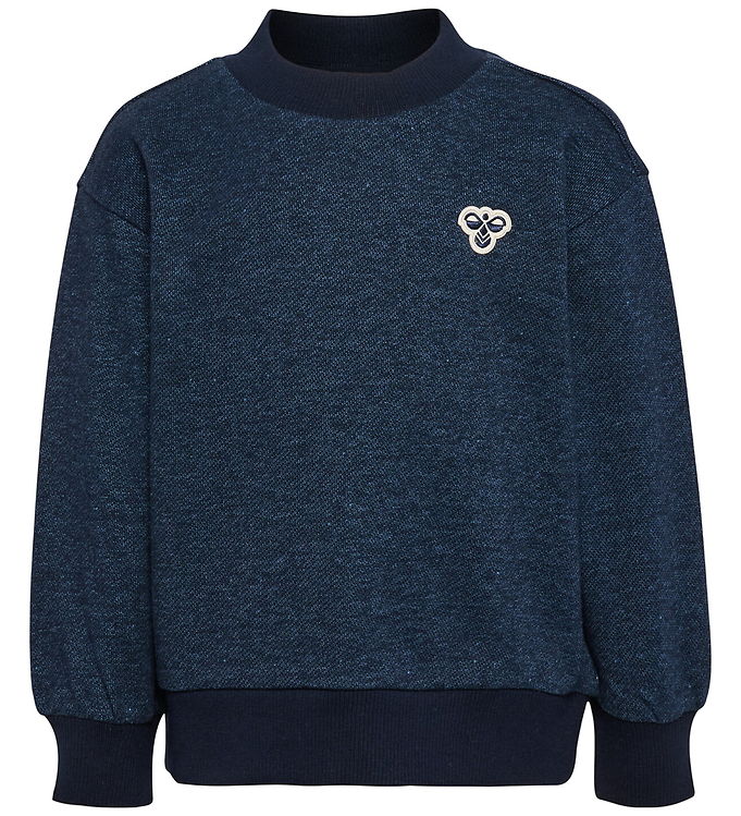 Hummel Sweatshirt - HmlMini - Loose - Dress Blues