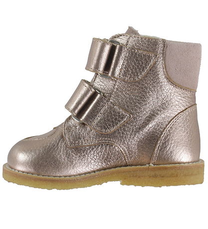 Angulus Vinterstøvler - Tex - Rose Copper/Rosebud/Faded Rose