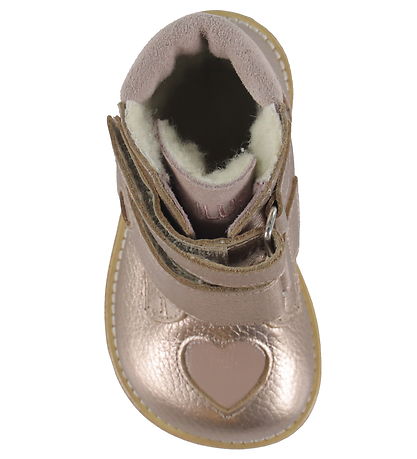 Angulus Vinterstøvler - Tex - Rose Copper/Rosebud/Faded Rose