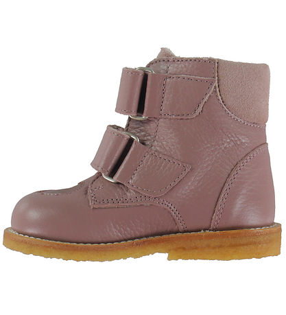 Angulus Vinterstøvler - Tex - Faded Rose/Rose Copper/Faded Rose