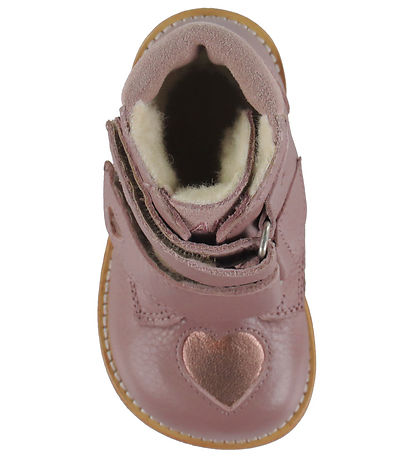 Angulus Vinterstøvler - Tex - Faded Rose/Rose Copper/Faded Rose