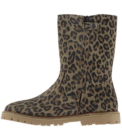 Angulus Vinterstøvler - Tex - Leopard