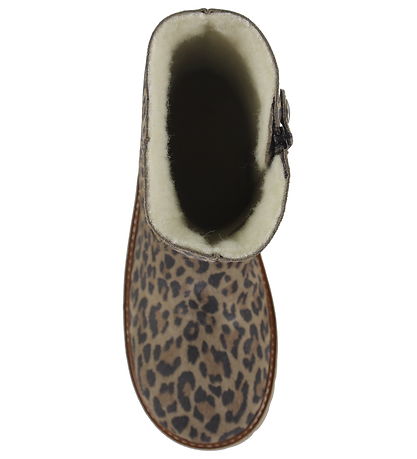 Angulus Vinterstøvler - Tex - Leopard