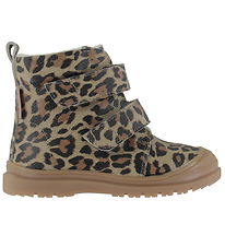 Angulus Winter Boots - Tex - Beige Leo Garbi