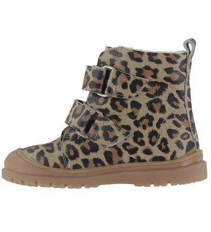 Angulus Vinterstøvler - Tex - Beige Leo Garbi
