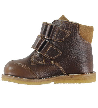 Angulus Vinterstøvler - Tex - Cognac/Cognac