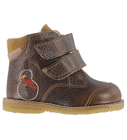 Angulus Vinterstøvler - Tex - Cognac/Cognac