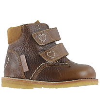 Angulus Winter Boots - Tex - Cognac/Cognac